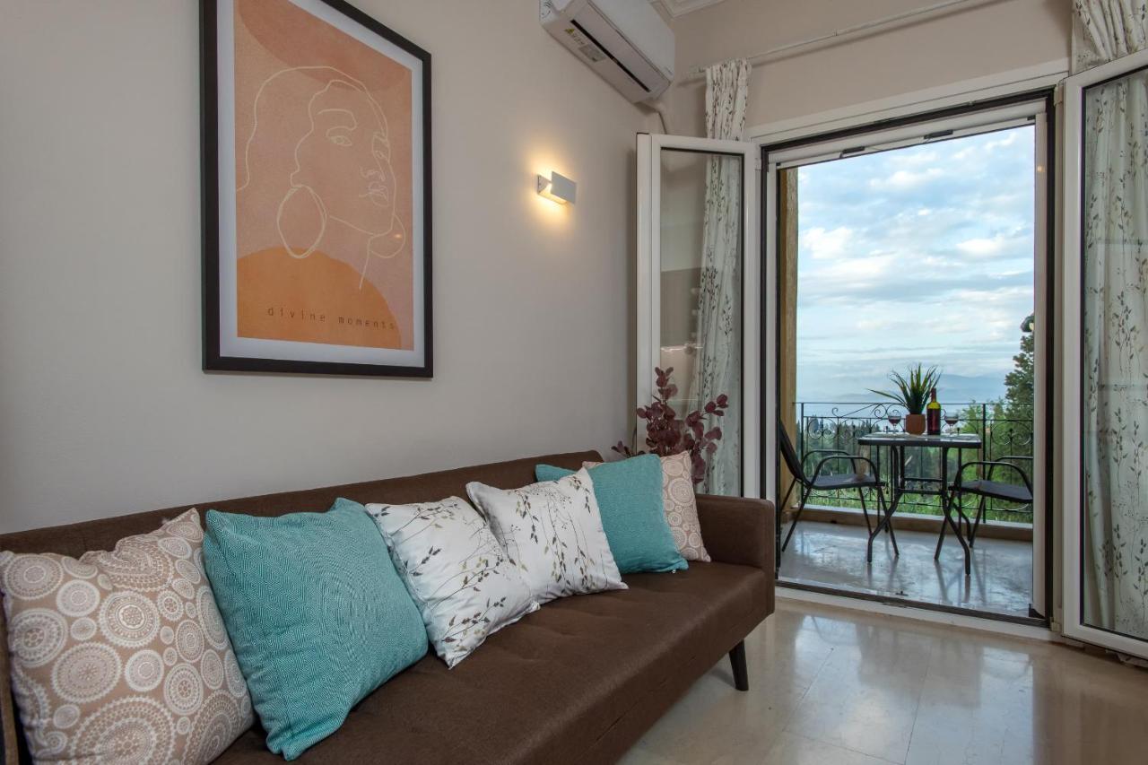 Roxandra Suite Corfu Evropouloi Exterior foto