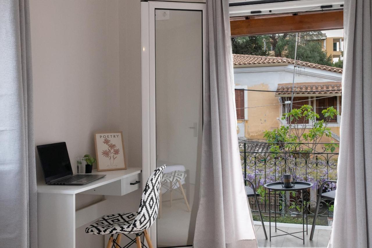 Roxandra Suite Corfu Evropouloi Exterior foto